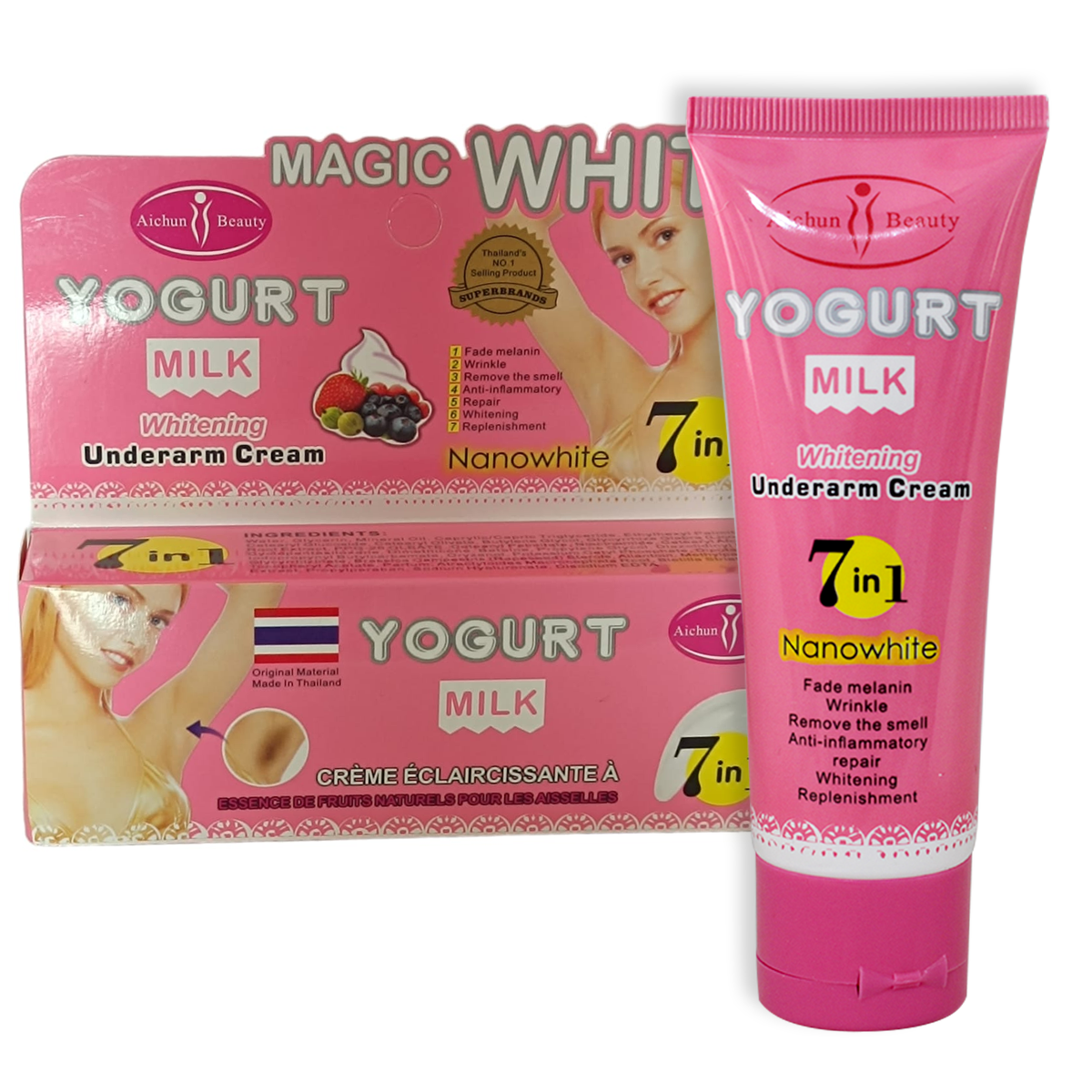 Crema Aclaradora Blanqueadora De Piel Axilas Rodillas Intima 